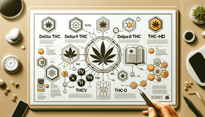 Understanding the Different Types of THC